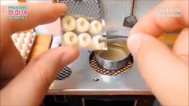 Мини пончики.