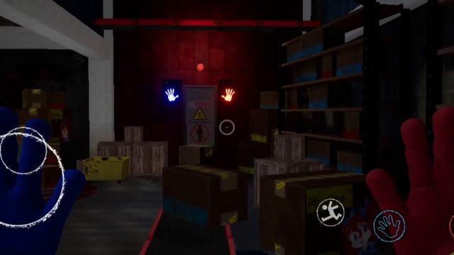 Хаги Ваги / Poppy Mobile #1 Прохождение Туториал