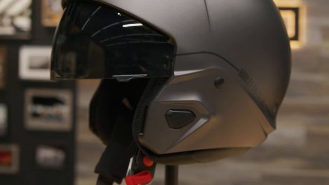 Harley-Davidson Pilot II 2-in1 Motorcycle Helmet Overview смотреть онлайн