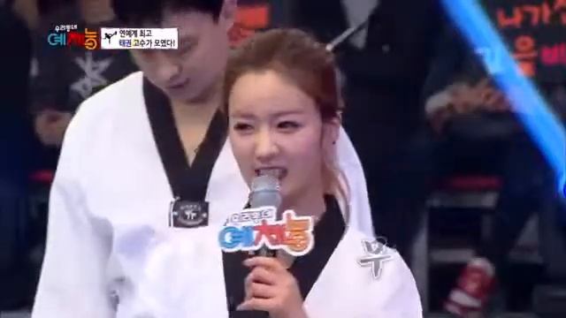 Чорон и Боми спортсменки