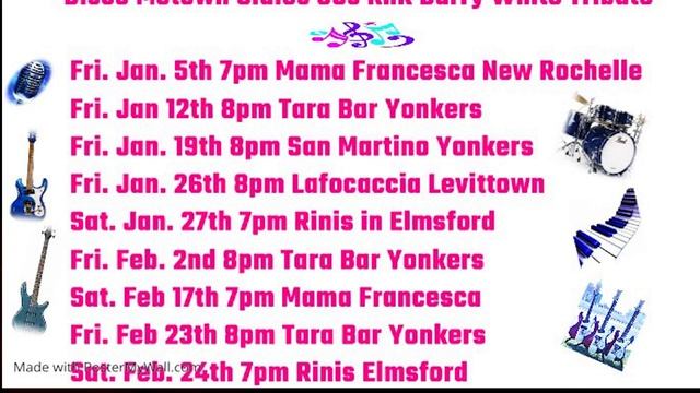 Just Nuts Band LAFOCACCIA 2024 (Fri. 7-12 Taras)(Wed. 7-17 Ma Riis Park)(Fri.7-19 Marcellinos) смотреть онлайн