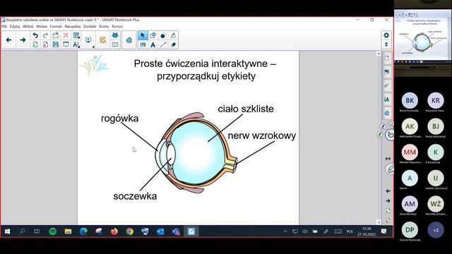Bezpłatne szkolenia on-line z aplikacji SMART Notebook i SMART Notebook Plus смотреть онлайн