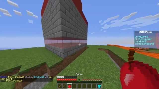 (LIKE CHALLENGE #4) "RKO OUTTA NO WHERE"| Minecraft MICRO BATTLES #19 w/LandonMC смотреть онлайн