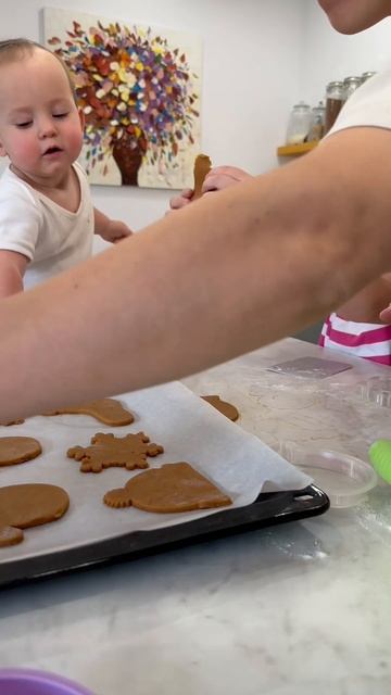 Имбирные пряники по новому рецепту!!! Получились оооочень вкусные 👌😋❤️☺️ #shorts