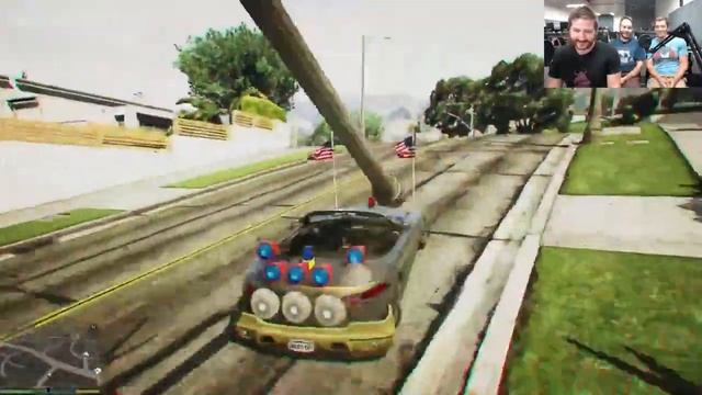 GTA 5 Mods LIVE with BATMAN! смотреть онлайн