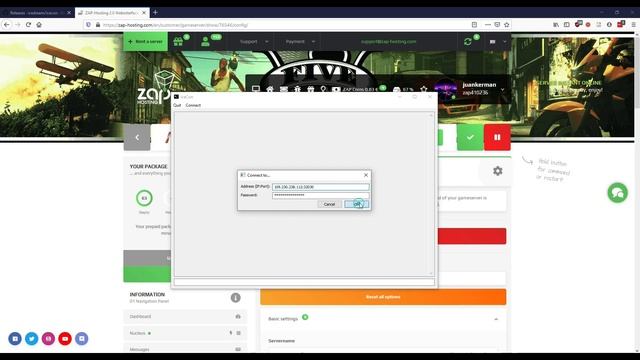✅ GTA V FIVEM COMO SER ADMINISTRADOR (ADMIN zaphosting) смотреть онлайн