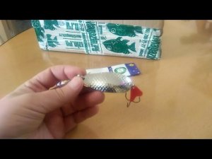 Распаковка посылки с блесной Viva Twin двойная 5209