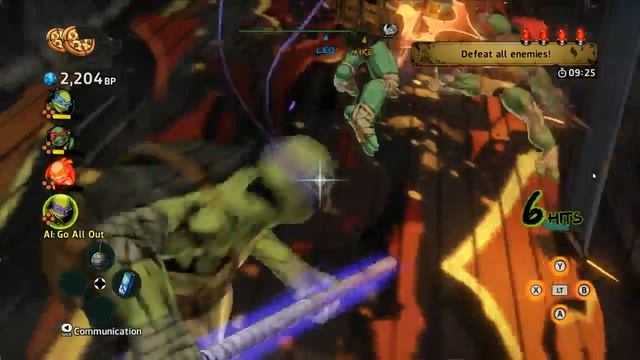 Teenage Mutant Ninja Turtles: Mutants in Manhattan Alienware Alpha i7 Gameplay смотреть онлайн