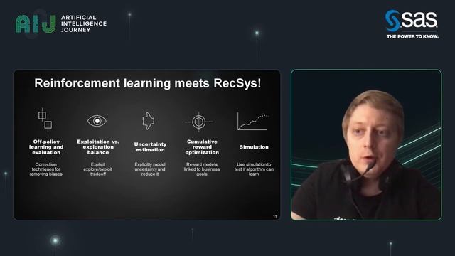 20.12.03//Evolution of recommender systems: yesterday, today, tomorrow. Dmitry Bugaychenko, Sberban смотреть онлайн