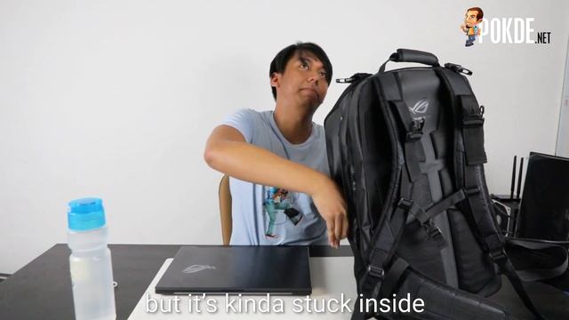 ASUS ROG Ranger 2-in-1 Backpack: How Much Stuff Can You Fit Inside? | Pokde.net смотреть онлайн