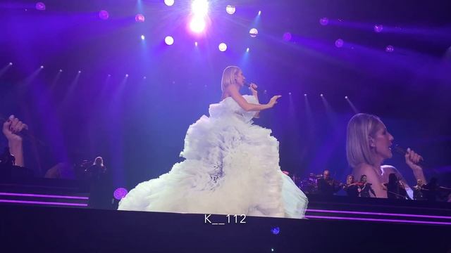 Céline Dion - Pour Que Tu M’Aimes Encore - Live In Quebec City - 18-9-2019 смотреть онлайн