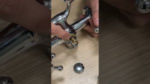 Ремонт смесителя. Замена клапанного дивертора.