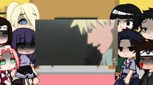 реакция друзей Наруто на тик ток/без Наруто/гача клуб/