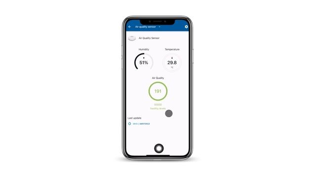 Nearsens Air Quality Sensor | Nearsens Wireless Air Quality Sensor | Smart Security In Franc