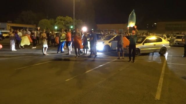 DRIVE 2 Краснодар. Запуск небесных фонарей часть 1 смотреть онлайн