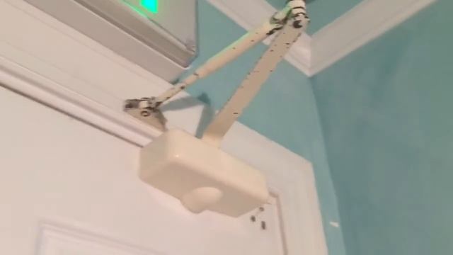 Door Closers: Remounted Tell and new hardware смотреть онлайн