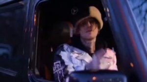 Lil peep Benz truck