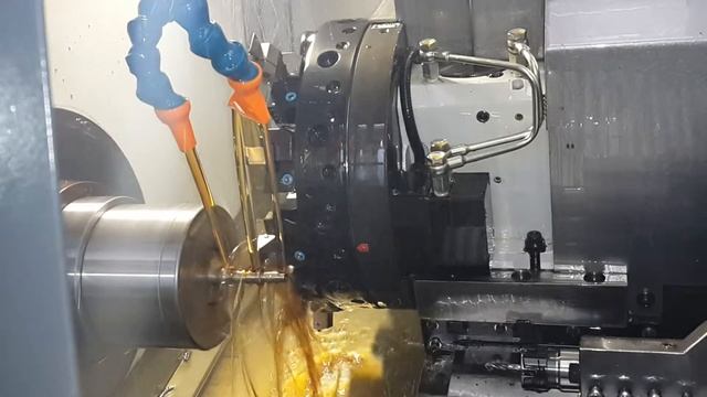 JINNFA JCL-42TGM CNC OTOMAT смотреть онлайн