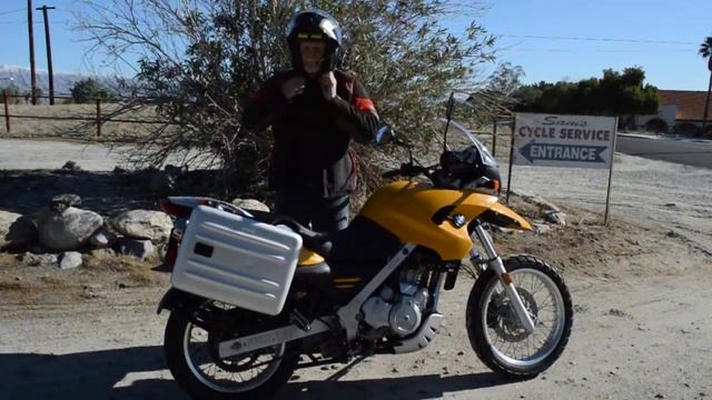 2002 BMW F650GS for sale www.samscycle.net смотреть онлайн