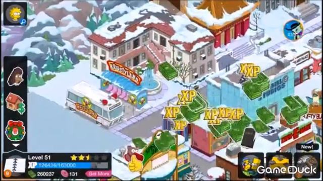 The Simpsons™: Tapped Out Christmas 2015