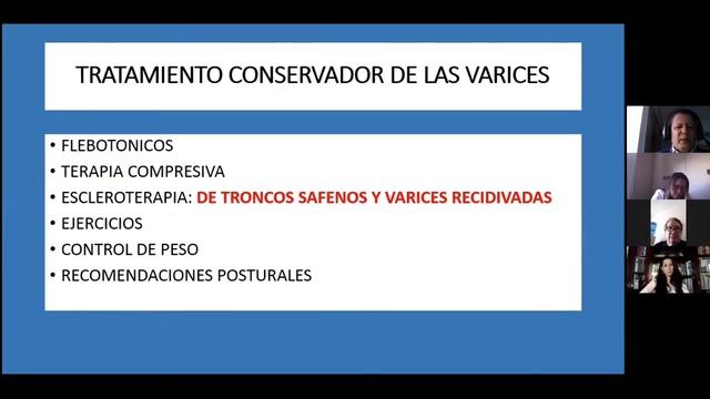 Las Várices Desde La óptica Del Cirujano General. Dr. Hugo Navas