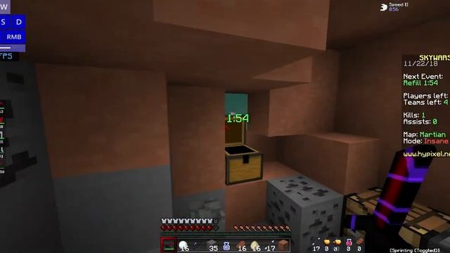 [Hypixel SkyWars Mini-Game Minecraft] С НАЙЛОМ смотреть онлайн