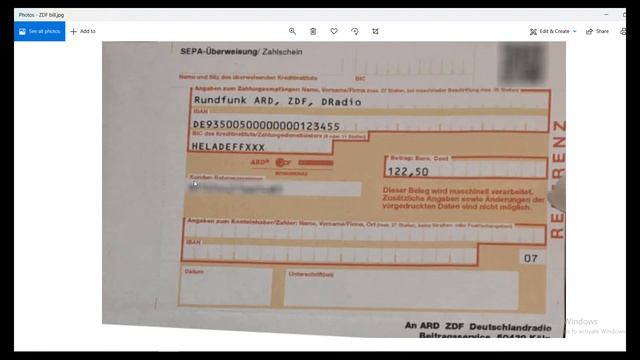 How to pay radio bill or tv bill or ARD zdf bill in Germany Online смотреть онлайн