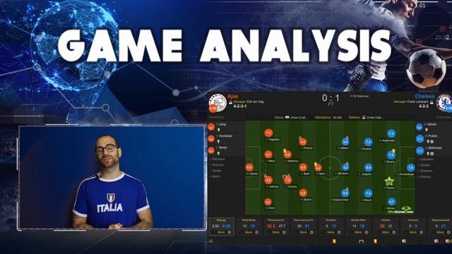 Ajax 0 - 1 Chelsea - Frank Lampard's Total Football - Match Review смотреть онлайн