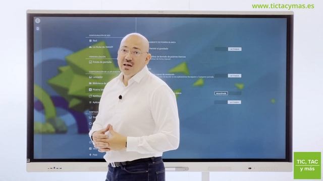 SMART Board MX200-V3 - 02 Ajustes del Sistema смотреть онлайн