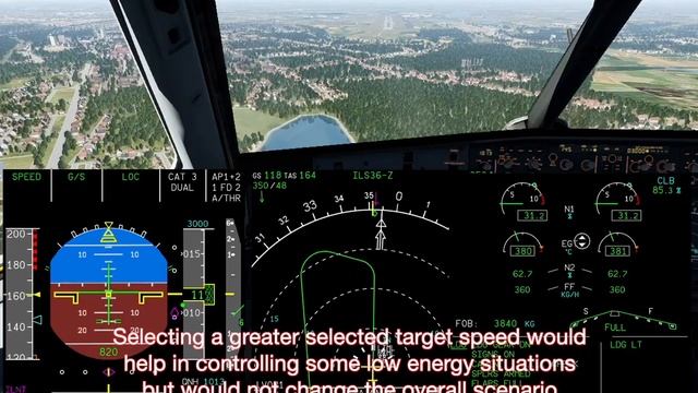 A320 FAMILY - GROUND SPEED MINI FUNCTION (GSmini) смотреть онлайн