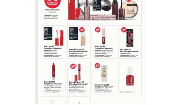 CVS Ad Preview 2/19-2/25 Extrabucks Deals смотреть онлайн