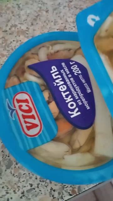 Салат с рукколой и морепродуктами. #анютинырецепты смотреть онлайн