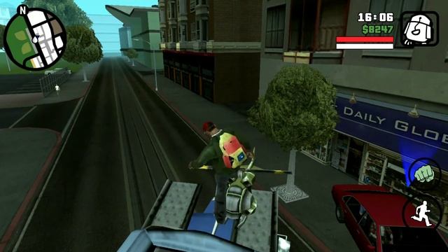GTA SA Special Vehicle Guide: Unique/AP RC Raider
