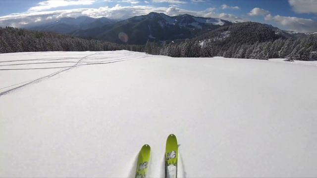 Powder Freeride Skitouring GoPro Hero 6 K2 смотреть онлайн