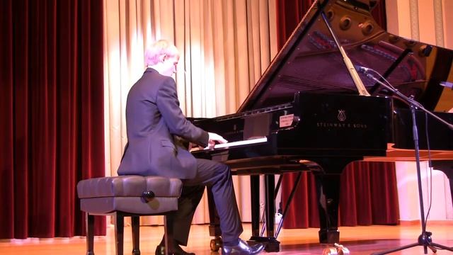 Muse 2014 Overall Winner: Andrey Dubov, piano смотреть онлайн