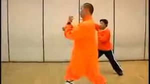 Урок 2 боевые искусства Шаолиня Кунг Фу Монахи Шаолинь