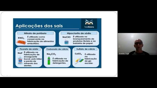 2° Ano do Ensino Médio - Disciplina: Química - Tema: Estudo dos Sais смотреть онлайн