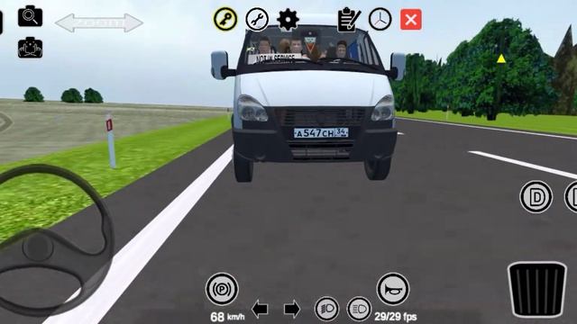 Рейс на газели г.Барнаул. смотреть онлайн