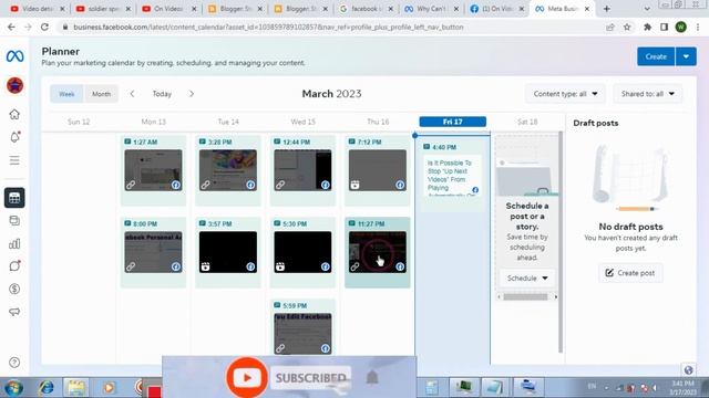 What To Do If Facebook Scheduled Post Disappeared (2023)?