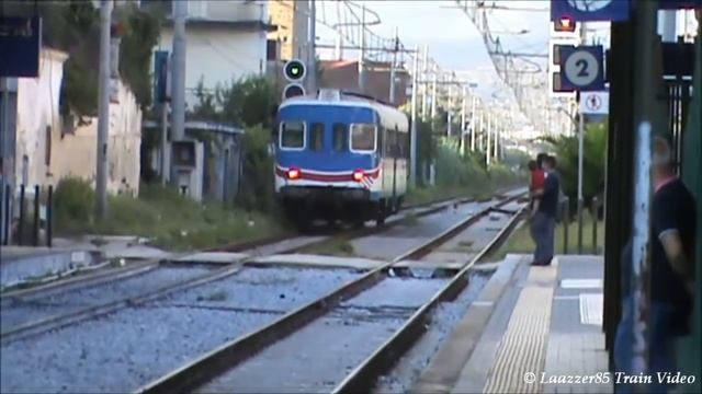 Transiti a Casalnuovo di Napoli (ALN 668 - MetroCampaniaNordEst) смотреть онлайн