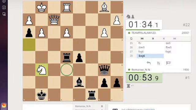[RU] Шахматы Фишера (960) на lichess.org Ежечасная Арена смотреть онлайн