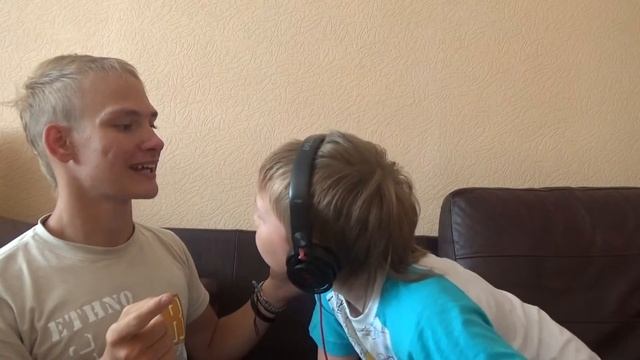 эпик WHISPER CHALLENGE с братом!//чутка перебор со зверями=D смотреть онлайн
