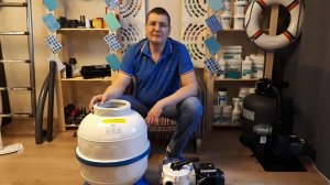 Собрать песочный фильтр Kripsol для бассейна своими руками - Монтаж, Подключение, Установка, Сборка