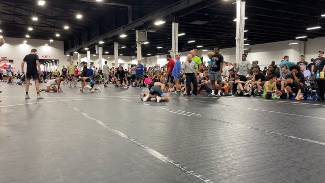 Bennett vs 84 WC - Bison Duals 106 lbs. 7-7-2024 смотреть онлайн