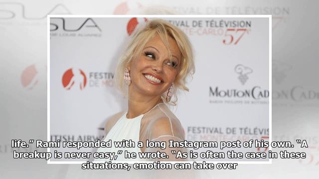 Pamela Anderson and French World Cup-winning boyfriend split by Instagram | Malay Mail смотреть онлайн