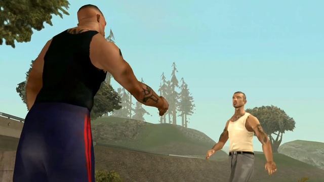 Carl's waiting forever😂 | GTA San Andreas | Android Gameplay смотреть онлайн