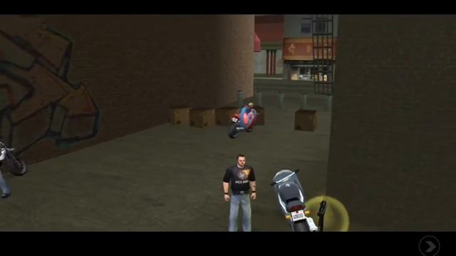 GTA Liberty City Stories Mission #23 - Biker Heat (Android) смотреть онлайн