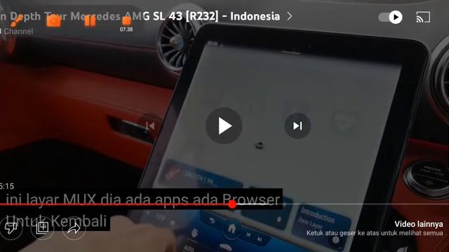 Review Mercedes AMG SL 43 [R232] - Indonesia (Video Credit B Channel ) смотреть онлайн