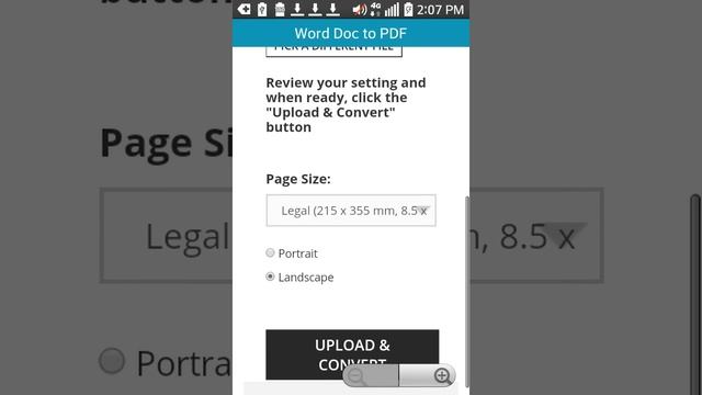Word Doc to PDF Android App смотреть онлайн