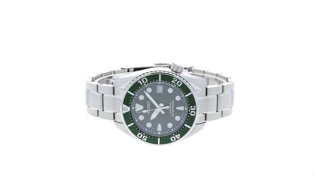 SEIKO PROSPEX DIVER AUTOMATIC SUMO GREEN SPB103J1 Zegarek / Watch 360 смотреть онлайн